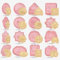 16 Pièce Eid Mubarak Emporte Pièces, Eid Mubarak Ramadan Biscuit Moule, Musulman Cookie Cutter 3D Emporte-Pièces, Tampons à Biscuits l'Aïd Mubarak pour Fondant Gâteau (Eid 16)