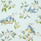 20 Servietten Tiermotive Vögel an Blätter auf mint als Tischdeko. Papierservietten mit Motiv. Auch für Decoupage und Serviettentechnik 33x33cm