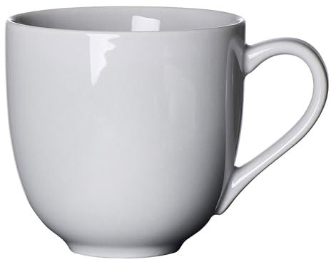 Ritzenhoff & Breker Geschirr-Serie Porto Größe Kaffeebecher 440 ml Grau Porto