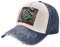 American Football Baseballkappe mit Aufdruck und Bild, Herrenmütze, Snapback, flache Krempe, Baseballkappe, Marineblau, Einheitsgr��e