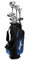 Hogan Golf TX-682 Graphite/Steel Golf Clubs Set, Men Left Hand, Regular Flex