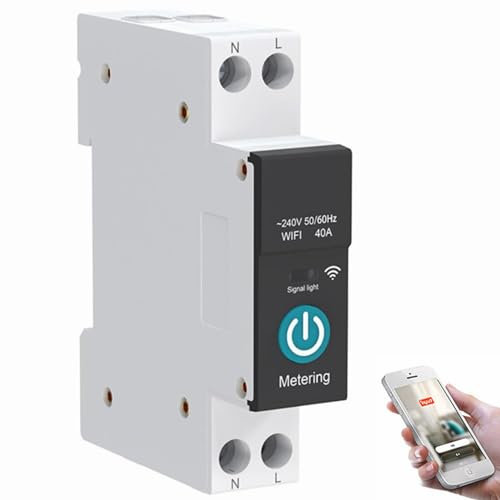Commutateur WIFI Intelligent pour Appareils Électroménagers, Télécommande, 3 Modes de Synchronisation, Disjoncteurs Domestiques (16A)