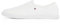 Tommy Hilfiger Sneaker Tipo mocasín Mujer Canvas Slip-On sin Cordones, Blanco (White), 38