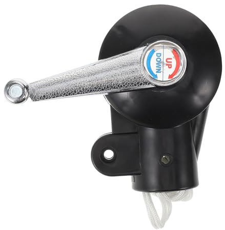 Parliky Mango Rotatorio De Reemplazo Para Sombrilla Mango Plástico Para Parasol Compatible Sistema De Sombrilla De Patio y Jardín Fácil De Instalar y Usar