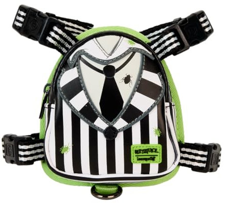 Loungefly Beetlejuice Cosplay Mini Rucksack Hundegeschirr Klein, andere, Einheitsgröße