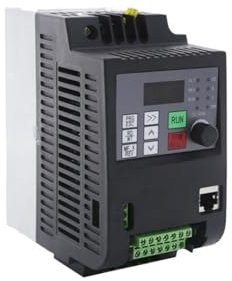 AIRUIXI Inverter di frequenza Convertitore di frequenza Convertitore di frequenza 7,5 kW 5,5 kW 4 kW 2,2 kW 220 V Monofase da 220 V a 220 V/380 V VFD con Uscita trifase(0.75kw-1HP,1PH 220V_3P 380V)