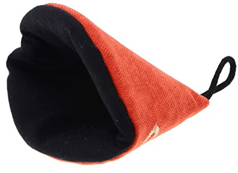 FUNOMOCYA 1Stk Griffkappe mit Verbrühungsschutz Triangle Verbrühschutzabdeckung Topfknopfabdeckung Grillzubehör Grillhandschuhe Topfdeckelabdeckung Topfdeckeldeckel verdicken