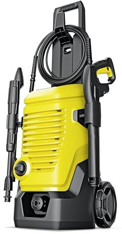 Hochdruckreiniger K 4 WCM (gelb/schwarz, mit Dreckfräser)
