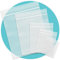 Triplast Grip Seal Clear Plastic Bags - Pick Qty & Size: 100 x G14 (10x14) - Multipurpose Resealable Plastic Storage Bags - Food Safe Click & Seal Large Freezer Bags, Batch Cooking Food Bags