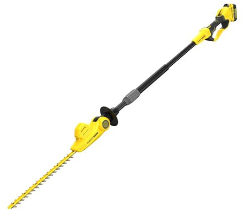 STANLEY FATMAX V20 SFMCPH845B-XJ - Cortaseteros sobre palo de 18 V sin batería ni cargador