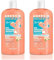 ENERGIE FRUIT | Gel Douche pH Neutre | Monoï & Macadamia BIO | Fabrication Française | Vegan | 500ml (Lot de 2)