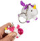 Porte-clés licorne caca - Porte-clefs caca de licorne rose à paillettes - Antistress, amusant, magique - Porte-clé licorne au choix