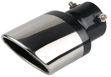 LTQSIV Auto Auspuff Endrohr Für B&MW 1 3 4 5 7er X1 X3 X4 X5 X6 E39 E46 E53 E60 E90 F15 F30 F35 Autoauspuffschalldämpfer Autoendrohr Auspuffblenden(Straight)