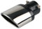 LTQSIV Auto Auspuff Endrohr Für B&MW 1 3 4 5 7er X1 X3 X4 X5 X6 E39 E46 E53 E60 E90 F15 F30 F35 Autoauspuffschalldämpfer Autoendrohr Auspuffblenden(Straight)