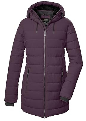 Killtec Damen Kow 55 Wmn Qltd Prk Steppparka/Parka mit Kapuze