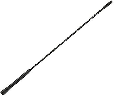 Antenne audio-video per veicoli 9/11/16 Pollici Universal Car Roof Mast Frusta Stereo Radio FM/AM Segnale Antenna Amplificata Antenna Per Mazda 3 5 6 Antenna Auto Sostitutiva Dell'antenna Universale(1