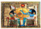Mexpekil 1000 Teile Puzzles für Erwachsene Ägypten Papyrus Frauen Holzpuzzles Herausfordernde Puzzlespiele für Jugendliche Geschenke