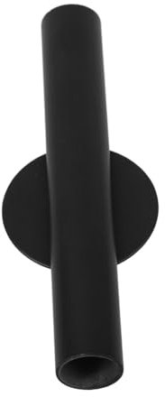 OSOLADY 2 Stücke Wand Blumenrohr Für Blumendisplay Wand Metall Vase Pflanzenhalter Home Office Wohnzimmer Schlafzimmer Dekoration