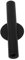 OSOLADY 2 Stücke Wand Blumenrohr Für Blumendisplay Wand Metall Vase Pflanzenhalter Home Office Wohnzimmer Schlafzimmer Dekoration