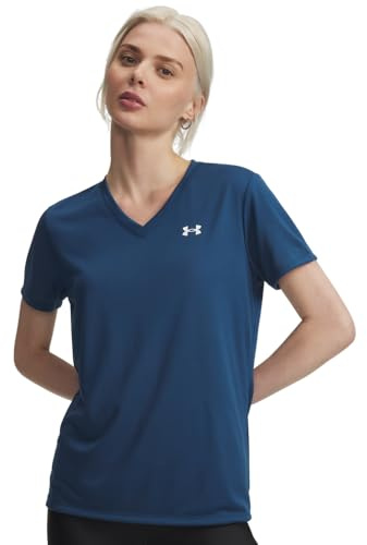 Under Armour Damen Tech Short Sleeve V Neck T-Shirt