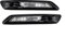Autos Rückspiegel Blinker für BMW 5 Series F10 F11 F18 2011 2012 2013 63137154168 63137154170 Auto Seite Flügel Rückspiegel Lampe Blinker Licht Anzeige Blitzlicht
