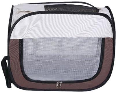 Caja Secadora para Gatos | Secador Portátil para Gatos con Casita Higiénica De Aseo,Accesorios Antipelos para Mascotas En Viajes Y Hogar - Uso Interior Y Exterior