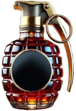 Tequila Decanter, Whiskey Glass Bottle, 300ml Leak-Proof Liquor Container, Stylish Vodka Storage Jar, Cool Barr Gadget For Men, Husband, Dad, Boyfriend, Father, Him, Gift Use
