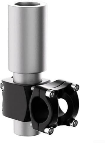 DAZZLEEX Staffa di supporto in lega di alluminio per mini antenna satellitare Starlink, supporto resistente alla ruggine per roulotte, camper, nave da crociera, camper, scala, palo del tetto