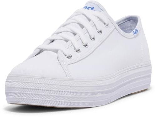 Keds Triple Kick Core Sneaker Canvas White Size 37.5