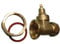 22mm Gate Type Pump Valve - Pack of 2