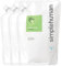simplehuman 1L Cucumber Hand Wash Liquid Soap (Pack of 3), Moisturising, Suitable for Sensitive Skin, Hypoallergenic (DEA, Sulphate and Paraben Free), Biodegradable, Liquid Soap Dispenser Compatible