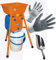 Molino Davide Ideale per Produrre Farine di Cereali. 220 V. 550 Watt. In Omaggio Sassola di Alluminio e Guanti NBR