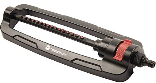 TOOLCRAFT TO-4848702 - Aspersor Cuadrado (336 m²)