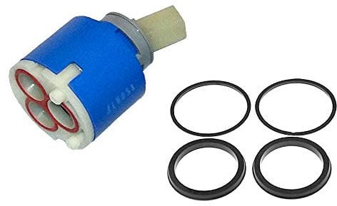 Reparatur-Set für Armaturen von Franke - inklusive Dichtungssatz, O-Ringe 133.0004.834 und Ersatzkartusche 133.0008.210 schwarz