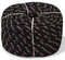 vidaXL Cuerda Marina de Polipropileno 16 mm 50 m Negro SOGA Cordón Cable Cabo