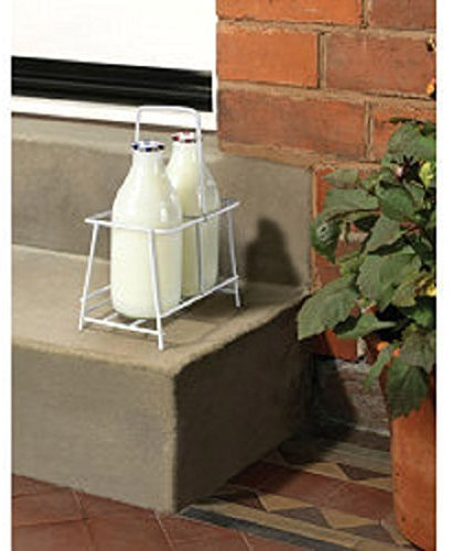 3XMilk Bottle Holder - to Hold 2 Pints of Milk