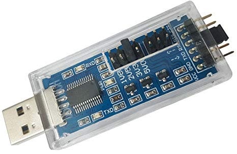 DSD TECH SH-U09C5 USB zu TTL UART Konverter Kabel mit FTDI Chip Unterstützung 5V 3.3V 2.5V 1.8V TTL