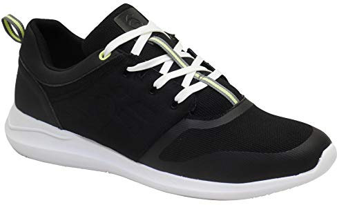 Henselite Mens HM74 Lightweight Lawn Bowls Shoes Black UK 12