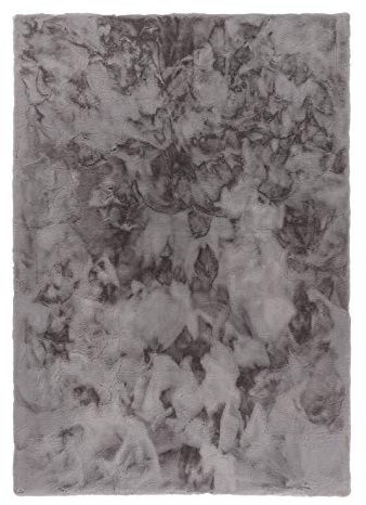 Schöner Wohnen Neu Soft Shaggy Teppich Tender - Farben: Weiß, Silber, Grau, Anthrazit, Caramel | Ultra weicher Flauschteppich | bei 30° waschbar, Farbe:Grau, Größe:120 x 180 cm