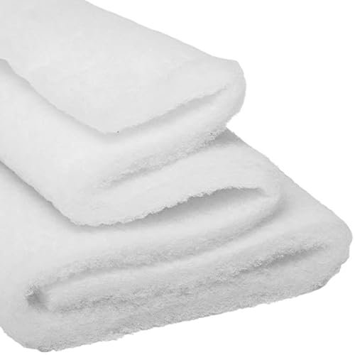 Ouate au mètre - Molleton 300g/m² -160cm de large -100% Polyester - Ouate de rembourrage - Oeko Tex