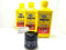 TAGLIANDO 3L OLIO MOTORE BARDAHL C60 10W40 + FILTRO HF 204 CBR HORNET CBF 600 TUTTI