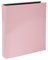 Exacompta 54566E Aquarel Ringbuch. Made in Germany. 2-D-Ring-Mechanik DIN A4 Füllhöhe 25 mm Rosa Kalender Organizer Ring-Ordner Hefter Plastikordner ideal für Büro und Schule, 1 Stück