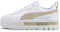 Puma Mayze Lth Wn's, Scarpe Da Ginnastica Donna, Multicolore White Peyote, 40 EU