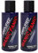 Manic Panic Rockabilly Blue Amplified Creme, vegan, tierversuchsfrei, semipermanente Haarfarbe, 2 x 118 ml