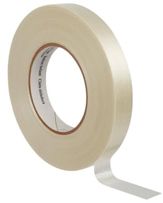 3M Scotch45 Glasfaserverstärktes Polyester-Isolierband 19mm x 55 m x 0,2 mm