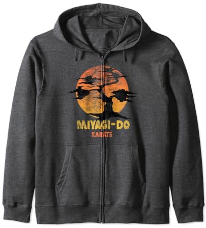 The Karate Kid Miyagi-Do Felpa con Cappuccio