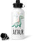 Gourde pour enfant dinosaure personnalisable