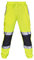 CCOOfhhc Warnschutz Regenhose Gelb Warnhose Reflektierende Funktionshose Hose Arbeitshose Warnschutz Regen-Latzhose Warnregenhose orange Neon gelb Arbeitshose Sicherheitshose Reflektionsstreifen