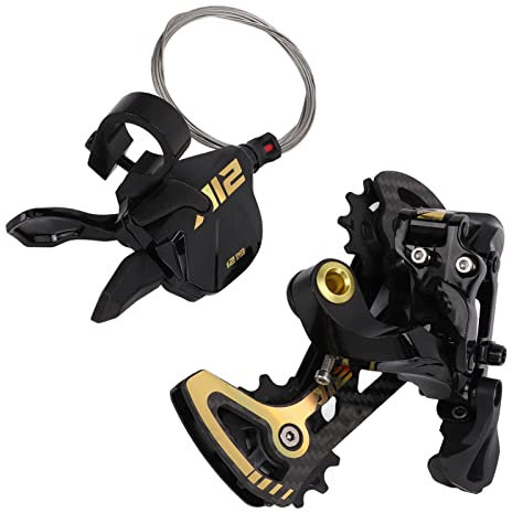 FEYV 12-Fach Schaltgruppe, 12-Fach Schaltwerk High Performance Sensitive Ergonomic für Mountainbike