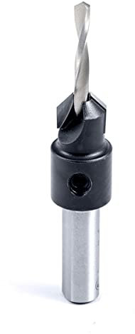 SagaSave Broca avellanadora de carpintería de 3,5 mm, brocas de trabajo de madera para cortador de tornillos de madera con llave, 1 unidad